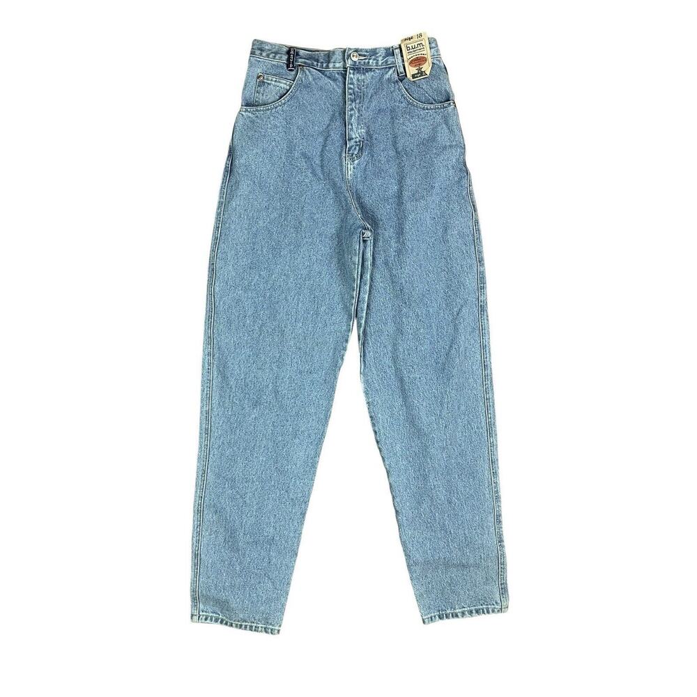 Vintage Deadstock B.U.M. Equipment Denim Jeans High Waisted Women’s Size 18